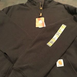 NWT Carhartt Haughton Midweight Fullzip Sweatshirt